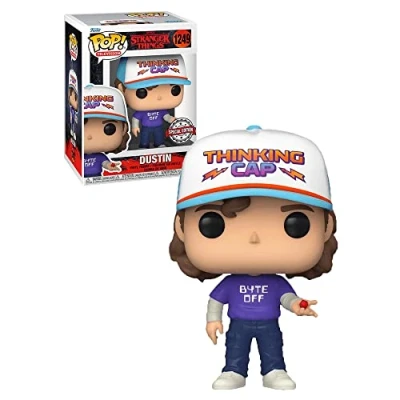 Afbeelding van Funko Pop! Stranger Things 4 Dustin with Die Exclusive