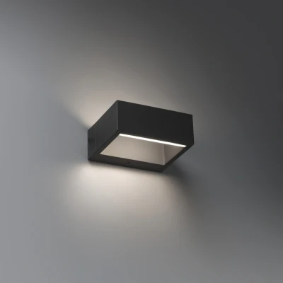 Afbeelding van Topmoderne LED buitenwandlamp Alp