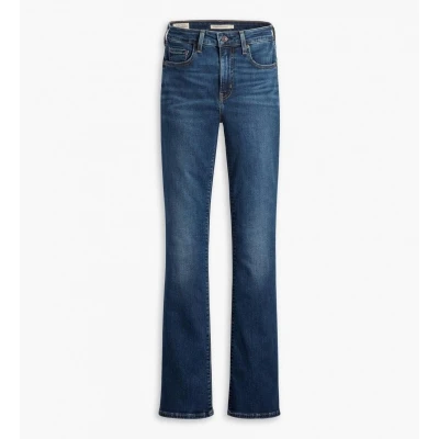 Afbeelding van Levi&#039;s 725 HIGH RISE Bootcut jeans, Dames, Maat: 29x30, Blue swell