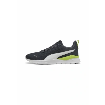 Afbeelding van Puma Anzarun LITE Hardloopschoenen voor op de weg, Maat: 37, Strong gray white lime smash Textiel/ synthetisch