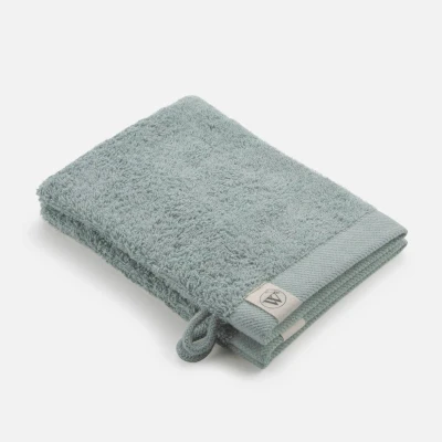 Afbeelding van 2 x Walra washandje Remade Cotton 16x21 Jade