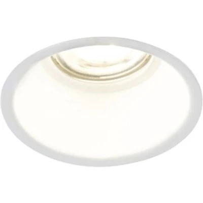 Afbeelding van QAZQA dept Design Dimbare LED Smart Inbouwspot incl. wifi met Dimmer 1 lichts Ø 8.9 cm Wit Woonkamer Slaapkamer Keuken
