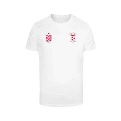 Afbeelding van Mister Tee Espana Tshirt print, Heren, Maat: XL, White