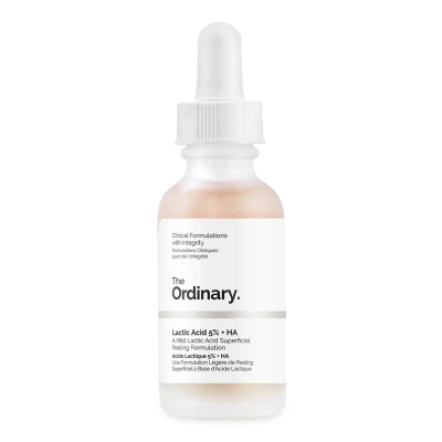 Afbeelding van The Ordinary Lactic Acid 5% + HA 2% Serum 30 ml