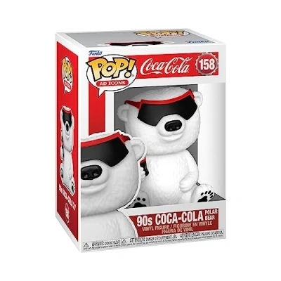 Image de Figurine Funko Pop Coca Cola Polar Bear