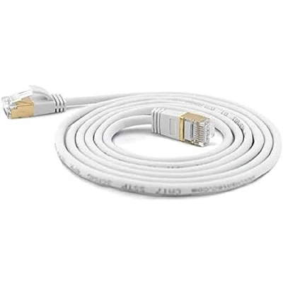 Afbeelding van Patchkabel SSTP CAT7 Ste. CAT6a d=4mm 2,00m wei�