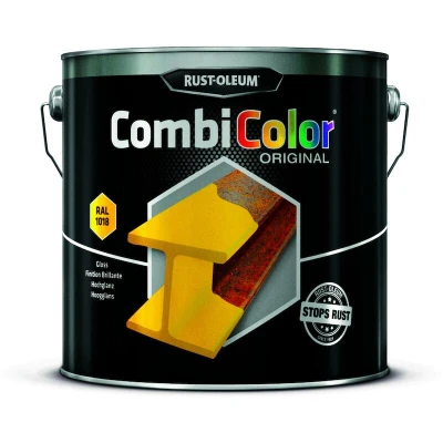 Afbeelding van CombiColor Hoogglans Zinkgeel RAL 1018