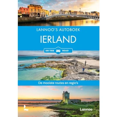 Afbeelding van Lannoo&#039;s Autoboek Ierland on the road