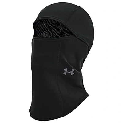 Afbeelding van Under Armour Equipment CG Sturmhaube Running Hoofdbedekking, Heren, Maat: One Size, Schwarz