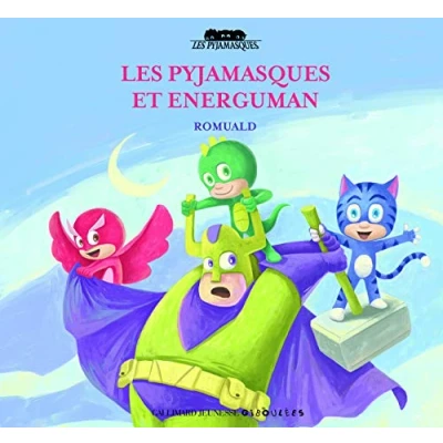 Afbeelding van Les Pyjamasques et Energuman
