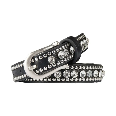 Afbeelding van Horka Riem Expression Dames Zwart 95cm