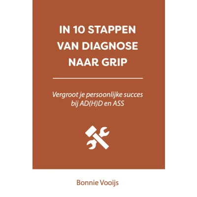 Afbeelding van IN 10 STAPPEN VAN DIAGNOSE NAAR GRIP