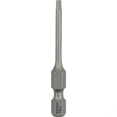 Afbeelding van Bosch Accessories 2607002509 T bit 10 Extra hard C 6.3 25 stuk(s)