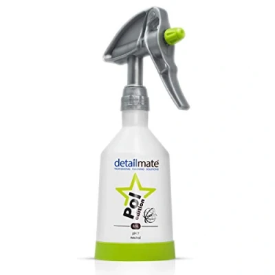 Afbeelding van detailmate Gemaakt door Kwazar Mercury Super PRO+ 360 graden spuitfles 0,5 liter Pol Star Edition, geschikt voor Koch Chemie Star, met Dual Action Trigger System en functie