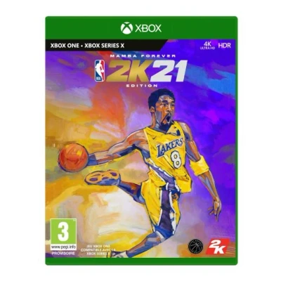 Image de NBA 2K21 Edition Mamba Forever Xbox One