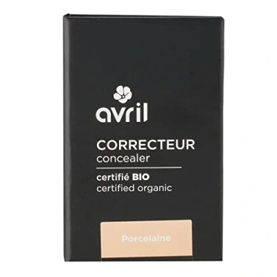 Afbeelding van Avril Biologische concealer romige textuur gebruik vinger of kwast 100% natuurlijke oorsprong biologisch Ecocert gecertificeerd gemaakt in Italië 4 g
