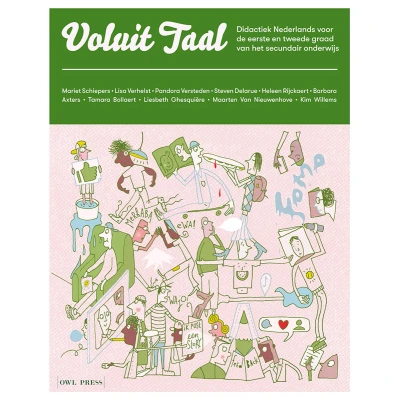 Afbeelding van Voluit taal
