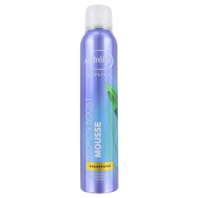 Afbeelding van Andrélon Haar Mousse Coconut Boost 200 ml.