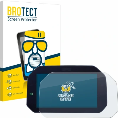 Afbeelding van BROTECT Screenprotector voor BMW R 1300 GS TFT 6.5&quot; Folie Beschermfolie Beschermglas matte
