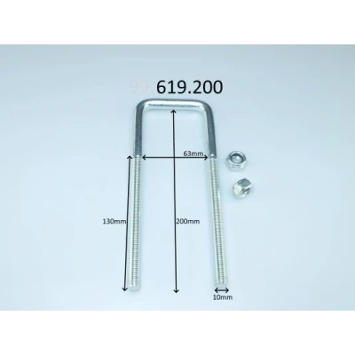 Afbeelding van Veerklem CS Germany 99.619.200