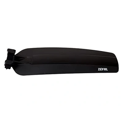Image de Garde boue route ar 700 zefal shield s10 noir fix. sur rail de selle