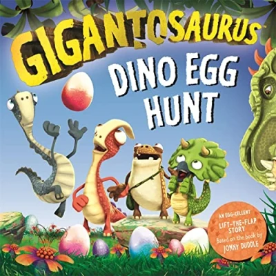 Afbeelding van Gigantosaurus Dino Egg Hunt