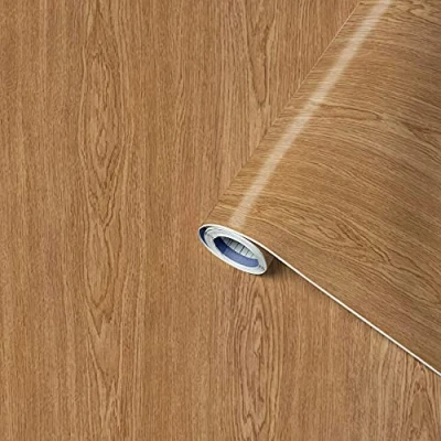 Afbeelding van Venilia Perfect Fix 53344 Kleeffolie medium eik voor meubelen, middelgroot, behang, ftalaatvrij, zonder luchtbellen, natuurlijke houtlook, 67,5 cm x 2 m dikte