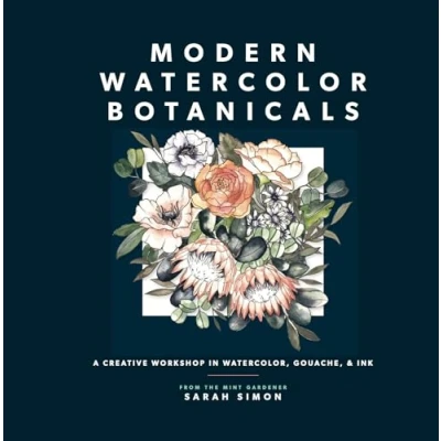 Afbeelding van Modern Watercolor Botanicals