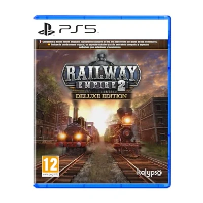 Afbeelding van RAILWAY EMPIRE 2 DELUXE EDITION PS5