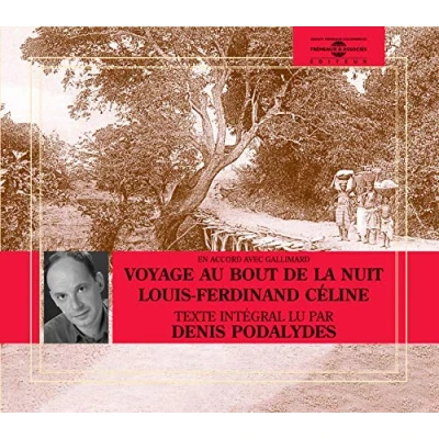 Afbeelding van Louis Ferdinand Celine Voyage Au Bout De La Nuit (16 CD)