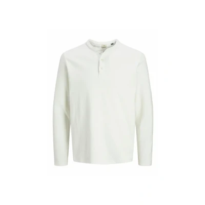 Afbeelding van JACK&amp;JONES JPRBLUTYRELL LS HENLEY TEE Heren Lange mouwen shirts