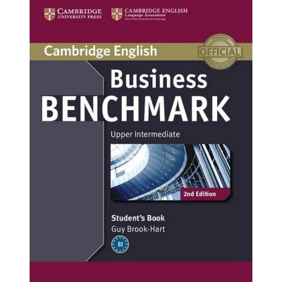 Afbeelding van business Benchmark Upp Int vantage student&#039;s book