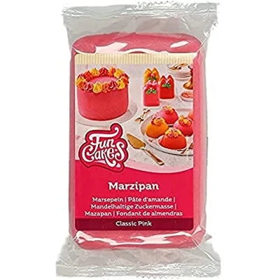 Afbeelding van FunCakes Marsepein Roze 250g Taartdecoratie