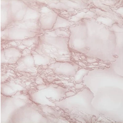 Afbeelding van Venilia 53422 Kleeffolie rode marmer, folie in marmerlook, marmersteenfolie, meubelfolie, zelfklevend, 45 cm x 1,5 m, 95 µm (dikte: 0,095 mm)