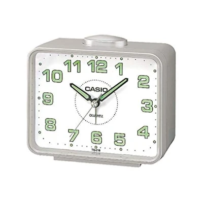 Afbeelding van Casio TQ 218 8EF Wekker Analoog Quartz Herhaalbaar alarm