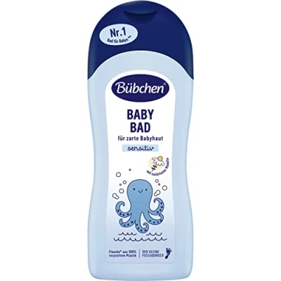 Afbeelding van Bübchen Babybad 1000 ml zacht en romig babyschuim voor een zachte reiniging van de gevoelige babyhuid siliconenvrij