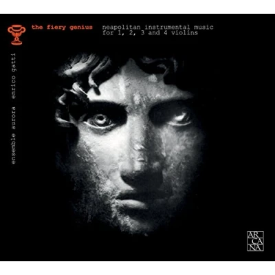 Afbeelding van Enrico Gatti &amp; Ensemble Aurora The Fiery Genius: Neapolitan Instrumental Music (CD)