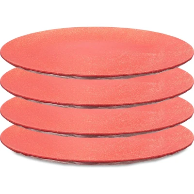 Afbeelding van Koziol Dinerborden Club Roze ø 26 cm 4 Stuks
