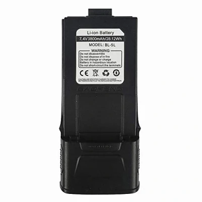 Afbeelding van BaoFeng 3800 mAh 7,4 V Li Ion batterij voor GT 3/GT 3TP Walkietalkie