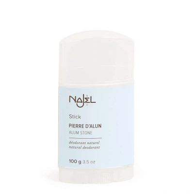 Afbeelding van Natuurlijke Deodorant Stick met Aluinsteen 100 gram