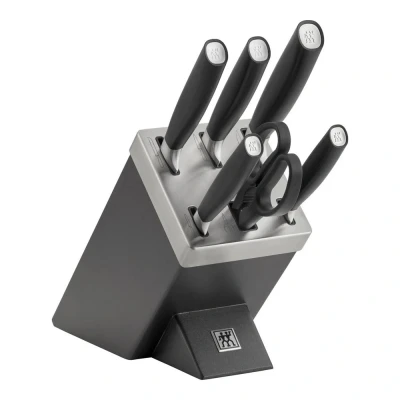 Afbeelding van Zwilling All Star Messenblok, Met Slijpfunctie 7 Pcs
