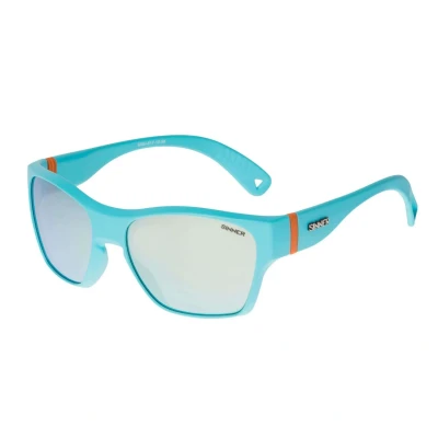 Afbeelding van Sinner Zonnebril Gunstock 51 Matte Bright Blue