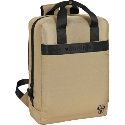 Afbeelding van Laptoptas Minnie Mouse Beige 13,3&#039;&#039;