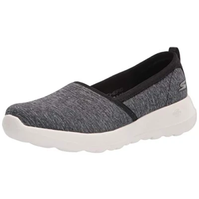 Afbeelding van Skechers Performance GO WALK Trainers Sportieve wandelschoenen, Dames, Maat: 36.5, Black/white Polyester