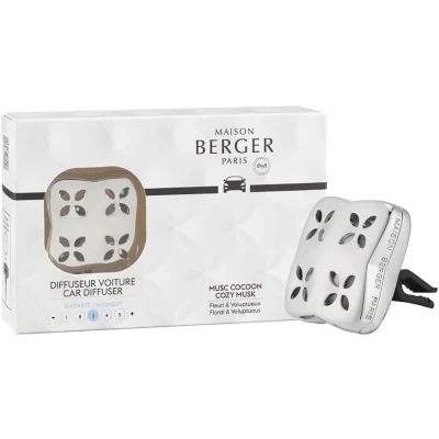 Afbeelding van Maison Berger Autoparfum / Autodiffuser Cosy Musc Cocoon