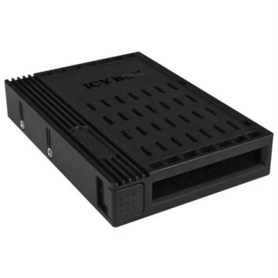 Image de Boitier Adaptateur pour DD 2.5&#039;&#039; SATA ou SSD vers 3.5&#039;&#039; EasySwap IB 2536StS Noir
