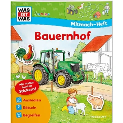 Afbeelding van Mitmach Heft Bauernhof