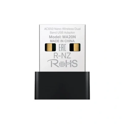 Afbeelding van Netwerk adapter Mercusys MA20N