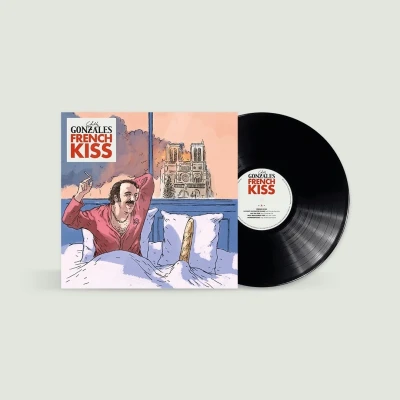 Afbeelding van Chilly Gonzales French Kiss (LP)