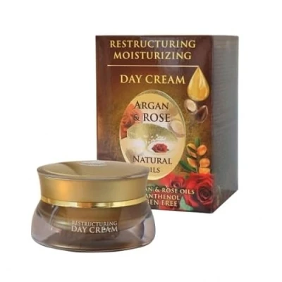 Afbeelding van Dagcrème Argan &amp; Rose 40 ml Bulfresh Cosmetics